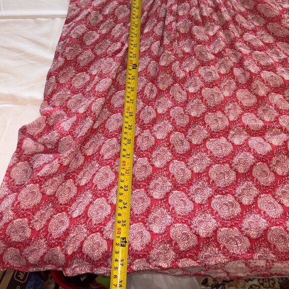 NEW NWT We are Sundays Red Tunic Coverup Dress Stretch 100% Cotton size 0 - Picture 8 of 12
